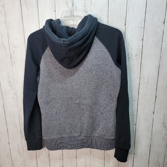 Superdry Men's Blue Vintage Logo Embroidered Baseball Zip Hoodie Size Small. - Picture 12 of 12